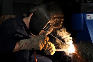 Do you want an actor, or a real welder, doing this in your video?
